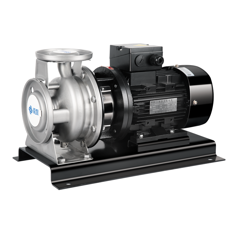 杭州南泵ZS不銹鋼臥式單級高溫管道離心泵